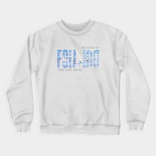 Foiling the day away Crewneck Sweatshirt